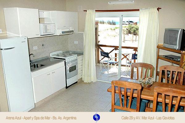 Arena Azul Apart & Spa De Mar Las Gaviotas Exterior foto
